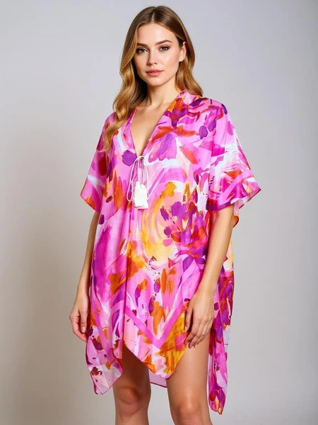 Royalfashion Pareo – Naiste suvine rannatuunika mustritega Wild Coast