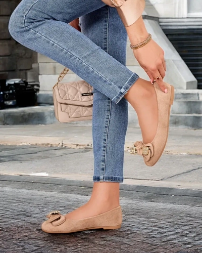 Royalfashion Naiste Renolli baleriinid
