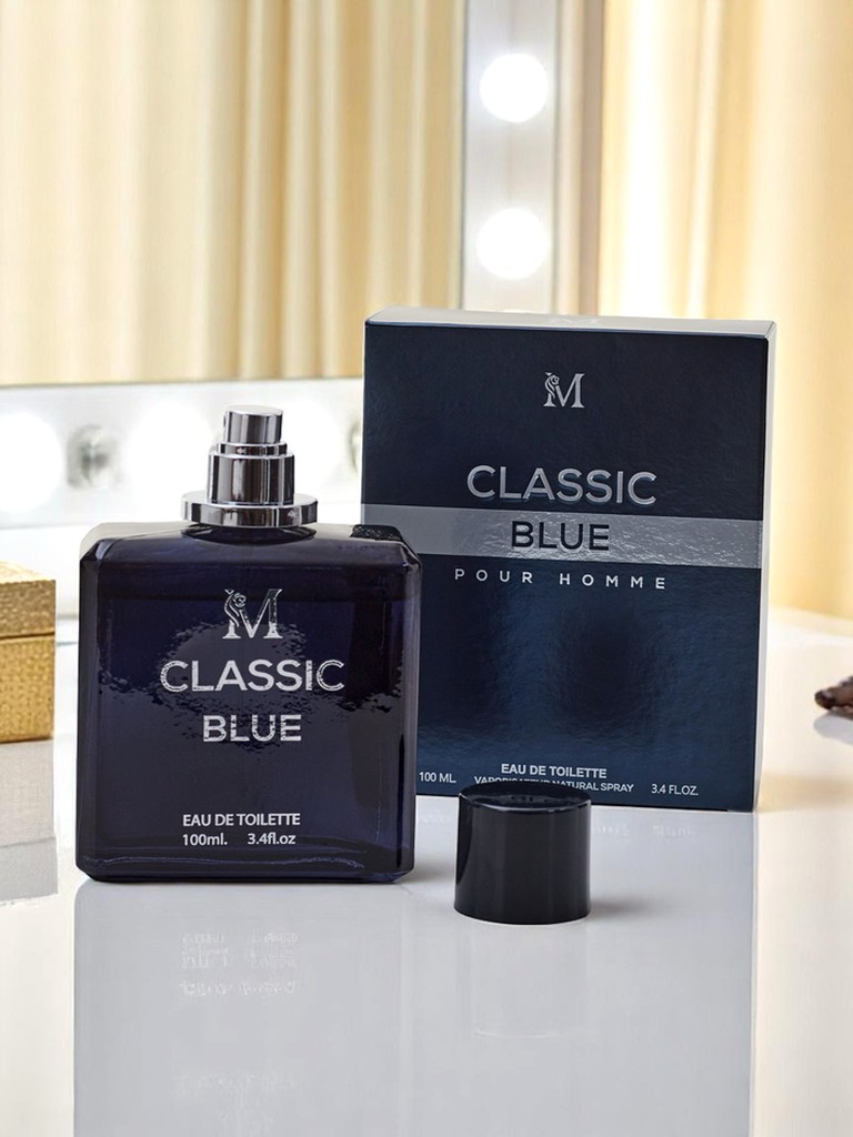 Inspired eau de parfum Classic Blue for men