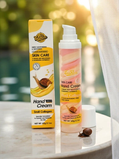 EraRose Aurora Snail Collagen niisutav kätekreem 60g