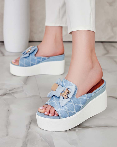 Royalfashion Женские шлепанцы Dalimes на сайте Kotur