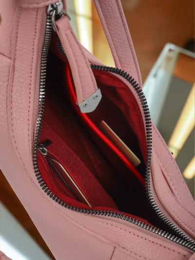 Royalfashion Маленькая женская сумочка из экокожи с декоративным ремешком Lacquea