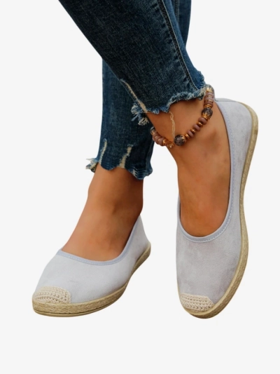 Royalfashion Naistele mõeldud ökostepp-suede espadrillid Aroles