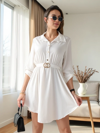 Royalfashion Элегантное женское платье до колен