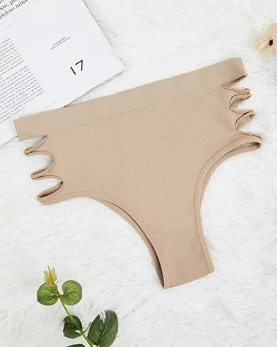 Royalfashion Women's thong panties