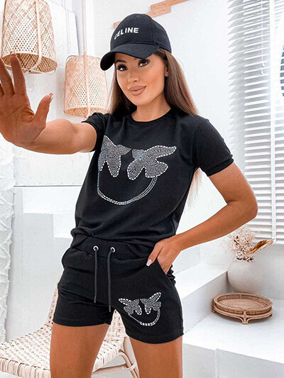 Royalfashion Naiste dressipluuside komplekt