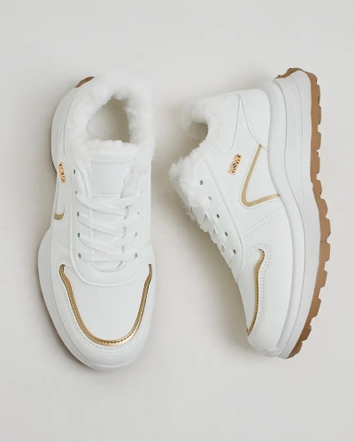 Royalfashion Women's insulated sneakers Ronniz