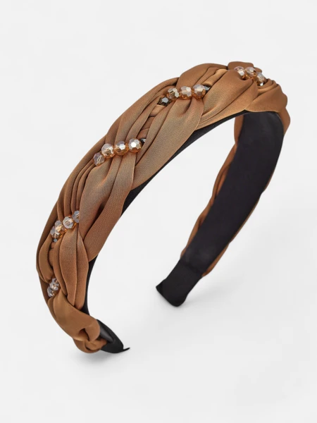 Royalfashion Juuksepael palmiku ja pärlitega