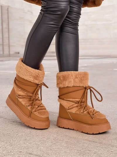 Royalfashion Women's Snow Boots Volio