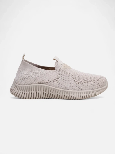 Royalfashion Women's Slip-on Fabric Sports Shoes Serra