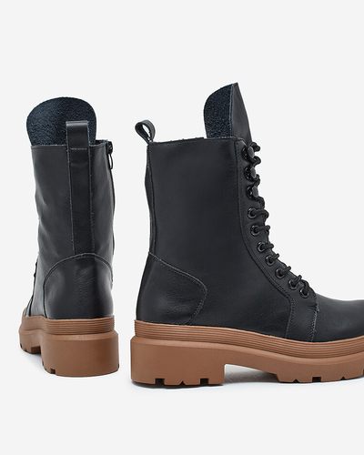 Royalfashion Eco nahast naiste baggerisaapad Vederme