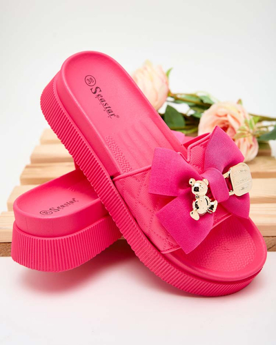 Royalfashion Naiste Lemini Bow Flip-Flops