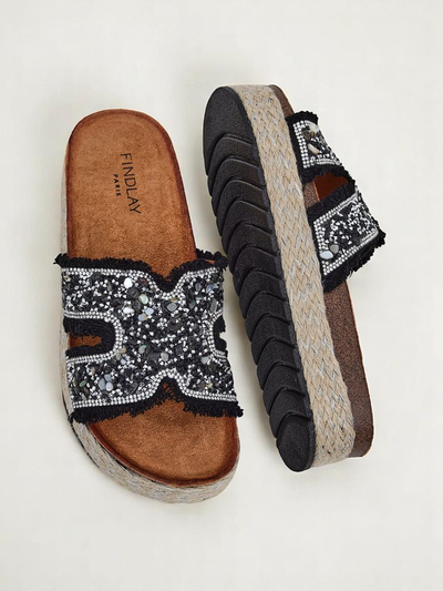 Royalfashion Naiste sussid Candy Candy kaunistustega