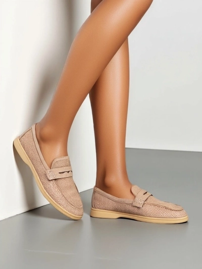 Royalfashion Women's perforated moccasins Sierros