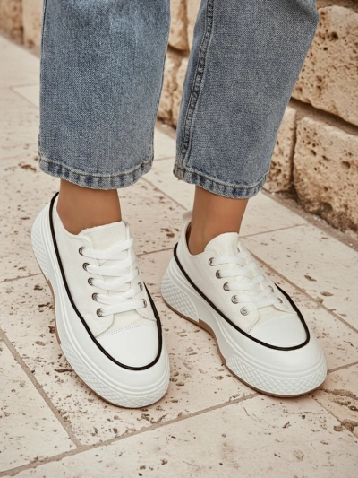 Royal Fashion Women's Platform Sneakers