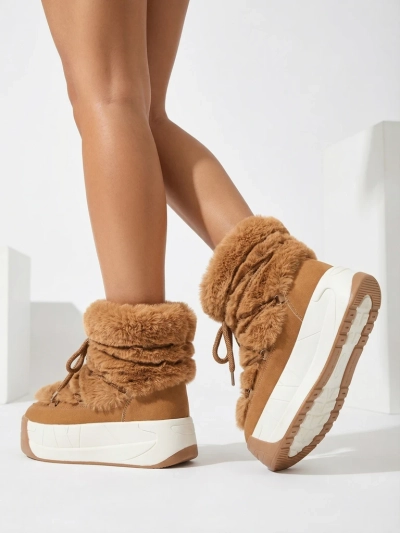 Женские снежные сапоги Royalfashion Rozuri