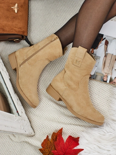 Women's Kelmoria Faux Suede Ankle Boots