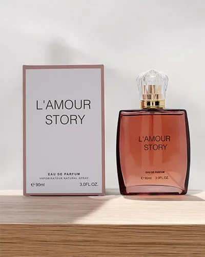 L'Amour Story - Eau de Parfum naistele 90 ml