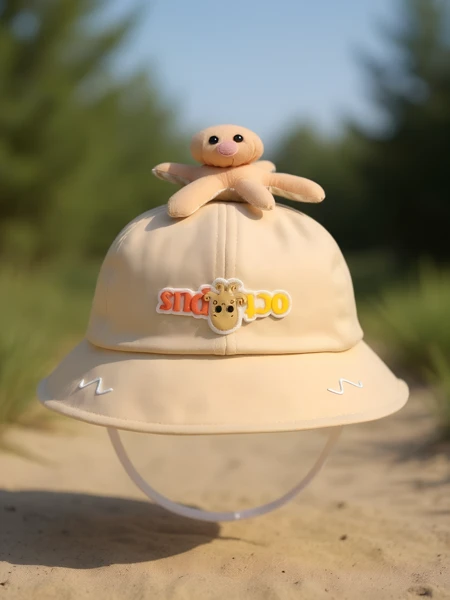 Royalfashion Children's Bucket Hat Happy Patches