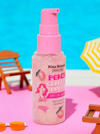 Summer Spray – Face and body liquid highlighter Peach