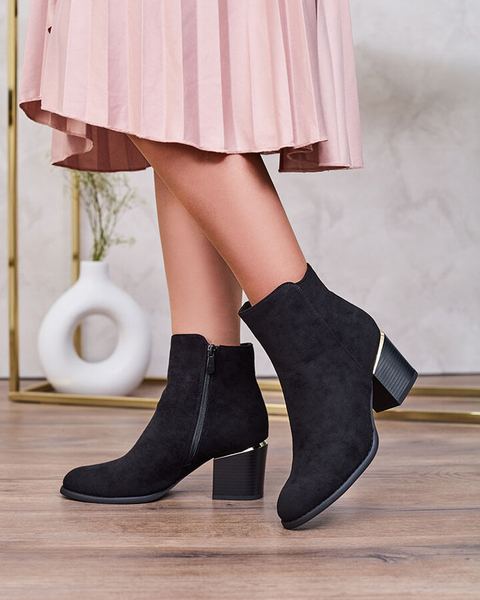 Royalfashion Mustad naiste madalad stilettasaapad Traestra