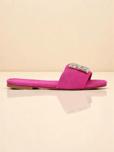 Royalfashion Women's flat-soled slippers Zamila