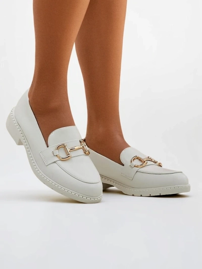 Royalfashion Women's loafers made of matte eco-leather Bayla