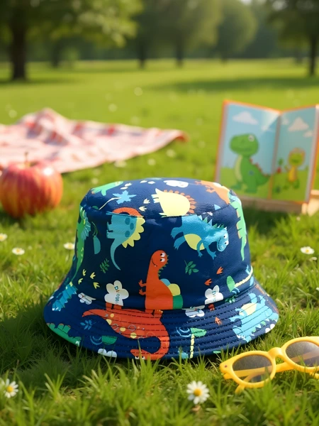 Royalfashion Laste ämbrimüts Värviline ämbrimüts