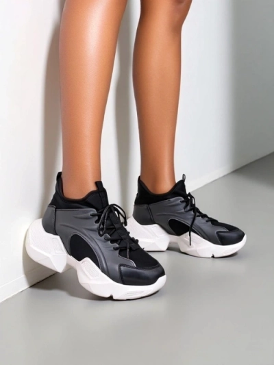 Royalfashion Naiste sportlikud tossud paksul tallal Vivers