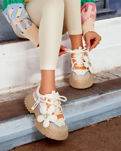 Royalfashion Naiste platvormkingad Bereya