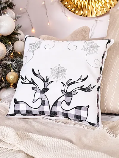 Royalfashion Decorative Christmas putl cover