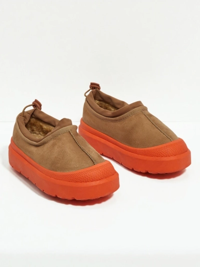 Naiste Tennised Flora Kaamel Seemisnahast Mugavad Igapäevaseks Kandmiseks