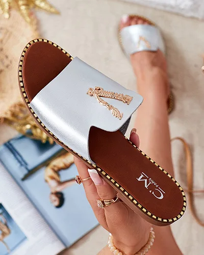 Royalfashion Naiste ökonahast flip-flops Cemenna