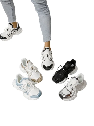 Спортивные кроссовки Royalfashion для женщин на толстой подошве Loness