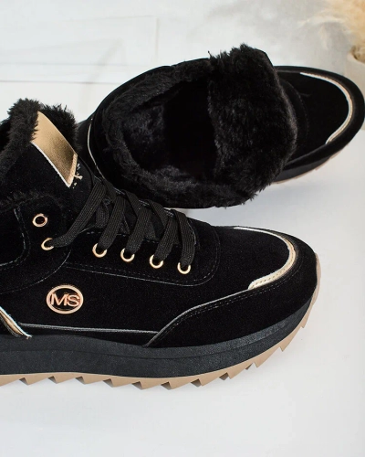 Royalfashion Утепленные женские кроссовки с мехом Casill