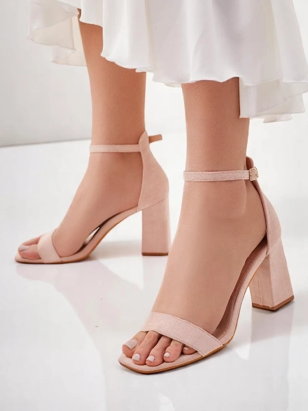 Royalfashion Women's eco suede sandals Qwadrat