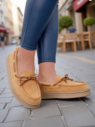 Royalfashion Classic women's moccasins Acimine