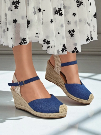 Royalfashion Naiste platvormsandaalid Solara Espadrillid