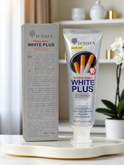 Stain-Removing and Whitening Toothpaste