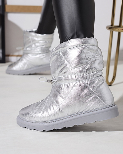 Silver naiste soojustatud saapad a'la snow boots Kaliolen - Jalatsid
