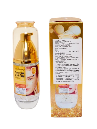 Primer Base for Makeup 24K GOLD moisturizing 5-in-1