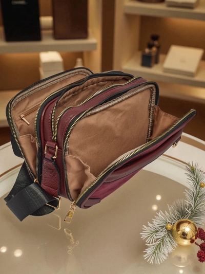 Маленькая женская сумочка из экокожи Merlina