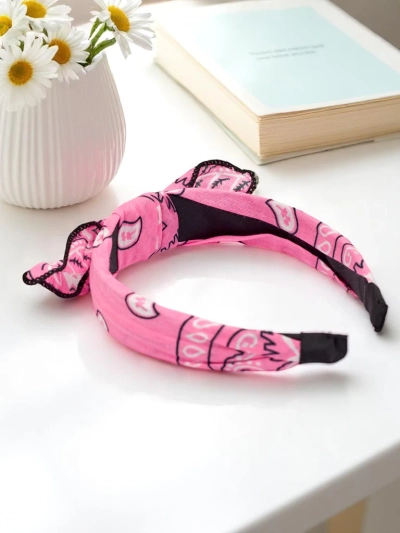 Royalfashion Mustrite lipsuga juuksepael Mila