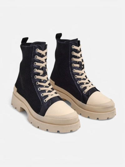 Royalfashion Kõrged naiste tennisetossud paksul tallal Heyloy