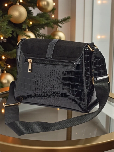 Small women's eco-leather handbag Lovi Dream