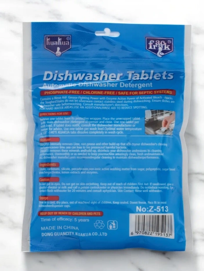 Dishwasher Capsules 6pcsx20g
