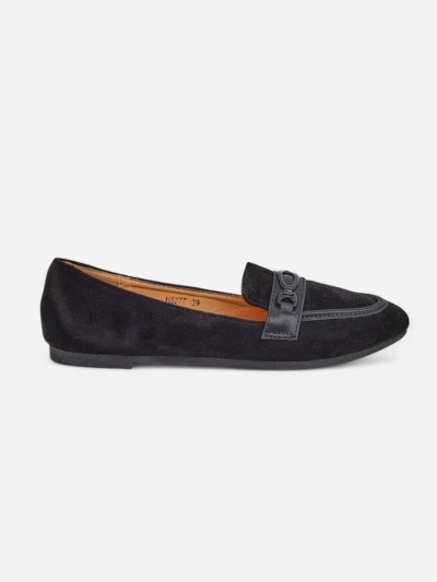 Мокасины Royalfashion из экозамши для женщин Zammei