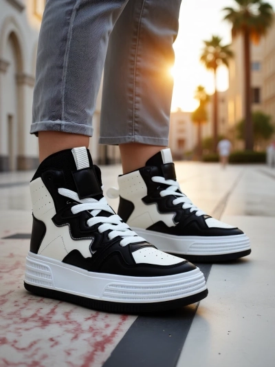 Royalfashion High women's sports shoes Quiedy