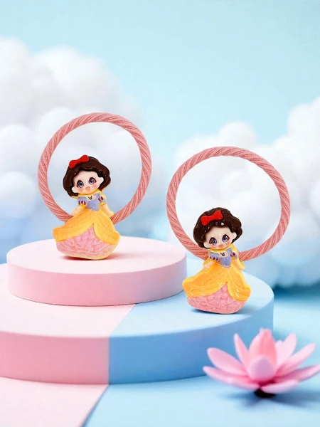 Juuksekummid printsessimotiiviga