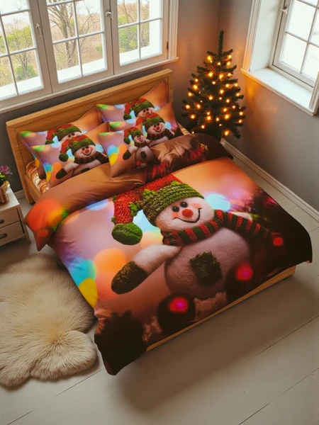 Royalfashion Jõuluvoodipesu 160x200 komplekt 3-OSALINE